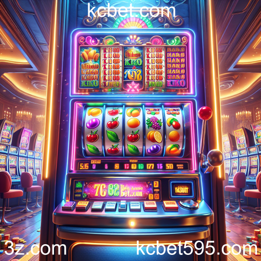 Descubra o Mundo dos Caça-níqueis no kcbt.com