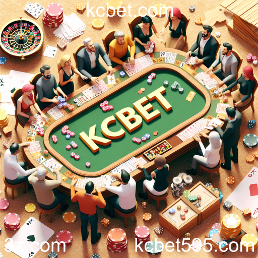 Descubra a Diversão dos Jogos de Mesa no KCBet.com